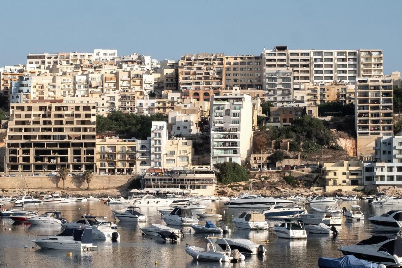 Million Sunsets Luxury Apartments San Pawl il-Baħar Eksteriør billede
